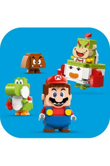 LEGO Super Mario Przygody z interaktywn� figurk� LEGO® Mario™ 71439