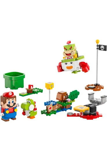 LEGO Super Mario Przygody z interaktywn� figurk� LEGO® Mario™ 71439