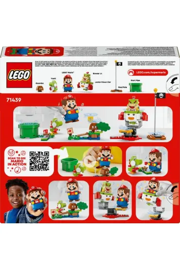LEGO Super Mario Przygody z interaktywn� figurk� LEGO® Mario™ 71439