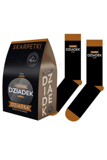 Skarpetki Dziadek so macho