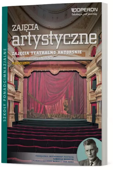 Ciekawi �wiata. Zaj�cia artystyczne. Zaj�cia teatralno-aktorskie. Przedmiot uzupe�niaj�cy. Podr�cznik. Szko�y ponadgimnazjalne - Magdalena Bochan-Jachimek