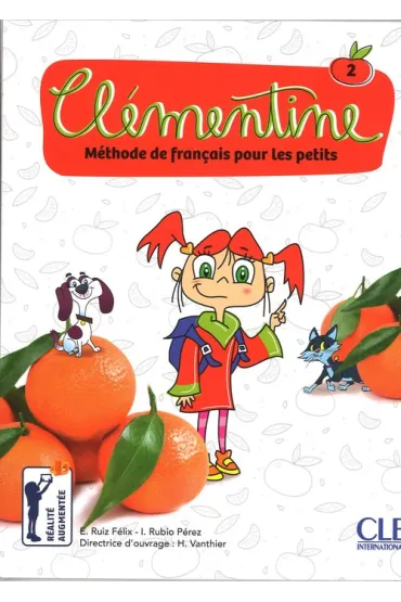 Clementine 2 Podr�cznik + DVD A1.2 - Rubio Perez, Felix E. Ruiz