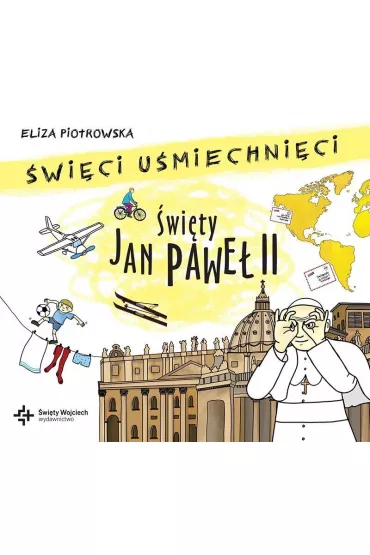 Audiobook �wi�ty Jan Pawe� II. �wi�ci u�miechni�ci CD - Eliza Piotrowska