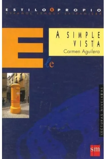 A simple vista - Carmen  Aguilera