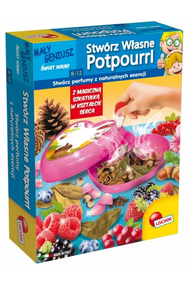 I`m a Genius. Stw�rz w�asne potpourri Lisciani