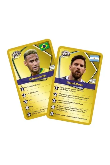 Top Trumps World Football Stars tuck box