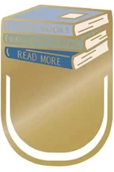 Pulteney Press Zak�adka metalowa Rather Be Reading
