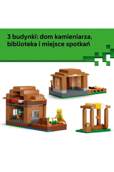 LEGO Minecraft Najazd przywo�ywaczy na wiosk� 21596