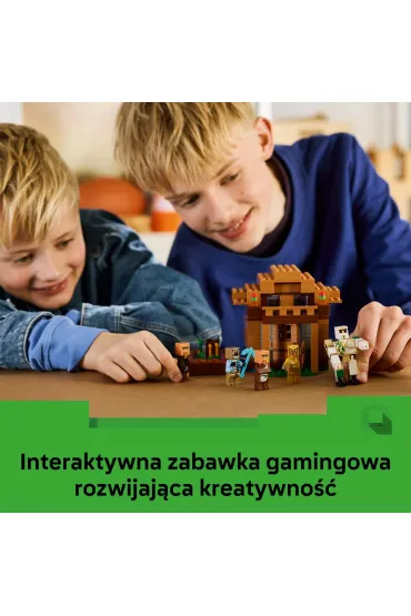 LEGO Minecraft Najazd przywo�ywaczy na wiosk� 21596