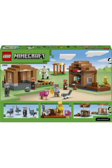 LEGO Minecraft Najazd przywo�ywaczy na wiosk� 21596