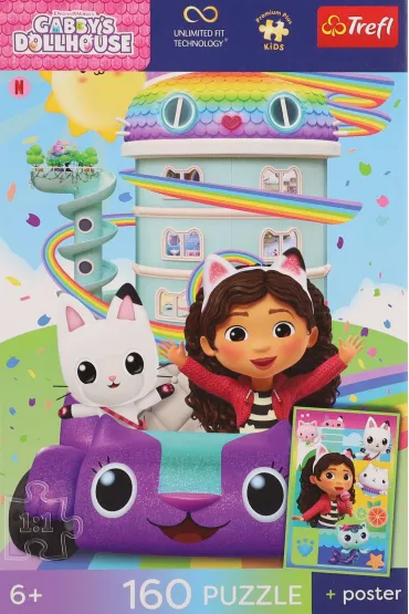 Puzzle 160el Pi�kna Gabby TREFL 15441