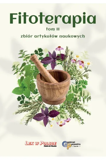Fitoterapia Tom 2 zbi�r artyku��w naukowych