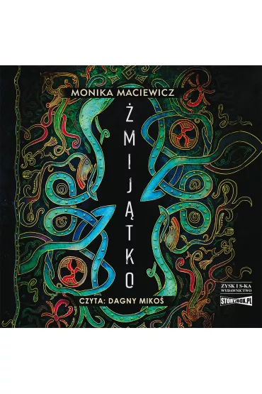 Audiobook CD mp3 �mij�tko - Monika Maciewicz