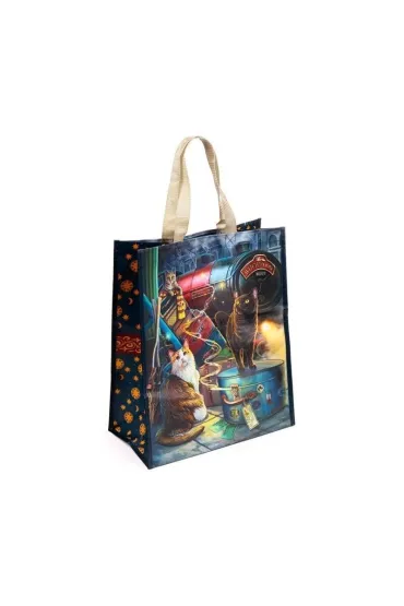 Puckator Torba na zakupy Witchwood Express Cat Lisa Parker