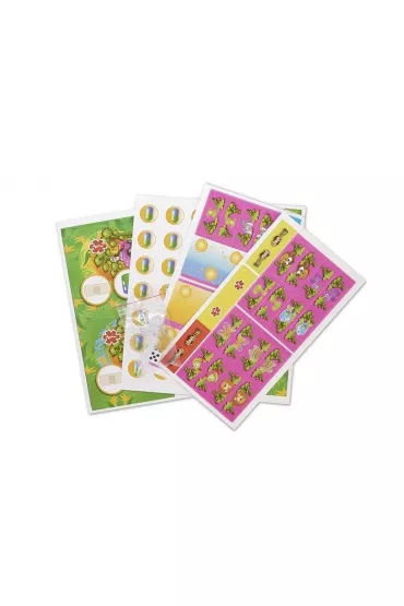 Gra 2w1. S.O.S. w d�ungli, gra w zielone