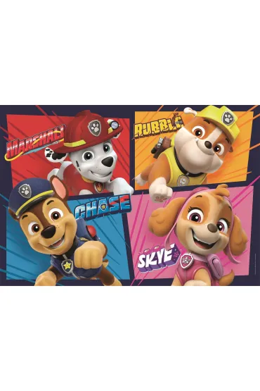 Puzzle 24 el. Maxi SuperColor. Paw Patrol Clementoni