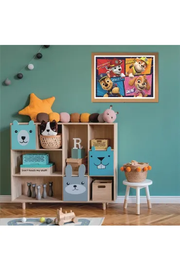 Puzzle 24 el. Maxi SuperColor. Paw Patrol Clementoni