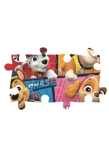 Puzzle 24 el. Maxi SuperColor. Paw Patrol Clementoni