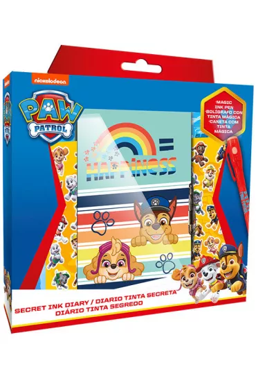 Psi Patrol Pami�tnik z magicznym d�ugopisem Paw Patrol