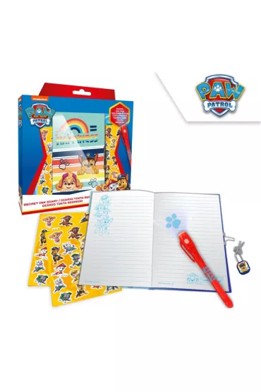Psi Patrol Pami�tnik z magicznym d�ugopisem Paw Patrol