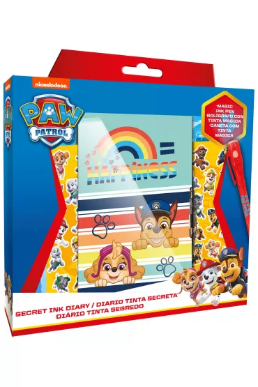 Psi Patrol Pami�tnik z magicznym d�ugopisem Paw Patrol