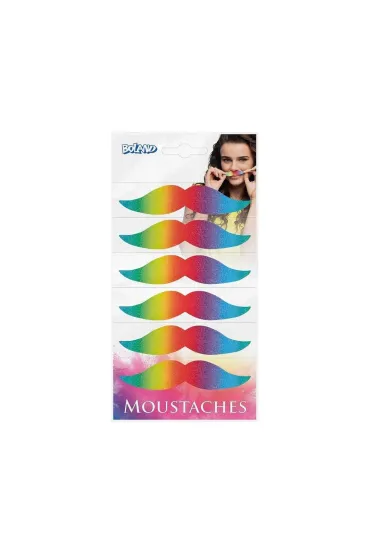 W�sy T�czowe fantasy 6 szt.