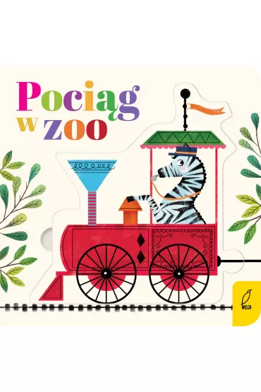 Czytanki - uk�adanki. Poci�g w zoo