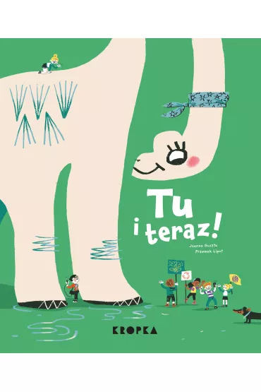Tu i teraz! - Joanna Guszta