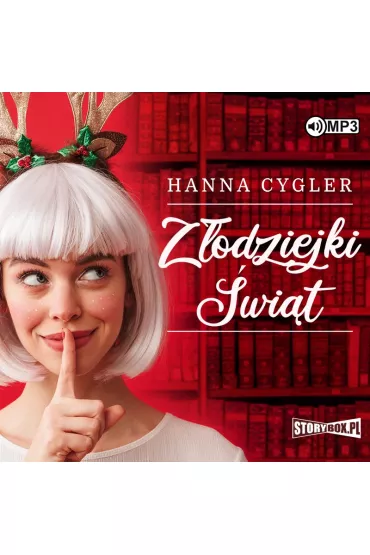 Audiobook Z�odziejki �wi�t CD - Hanna Cygler