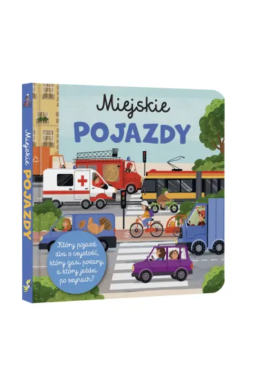 Miejskie pojazdy z puzzlami m�wi�cymi Kakadu - Magdalena  M�odnicka, Piotr Wojtyra