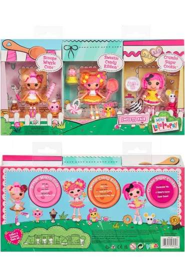 Lalki Mini Lalaloopsy Multi Pack Mga Entertainment