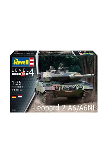 Czo�g Leopard 2A6/A6NL Revell