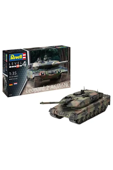 Czo�g Leopard 2A6/A6NL Revell