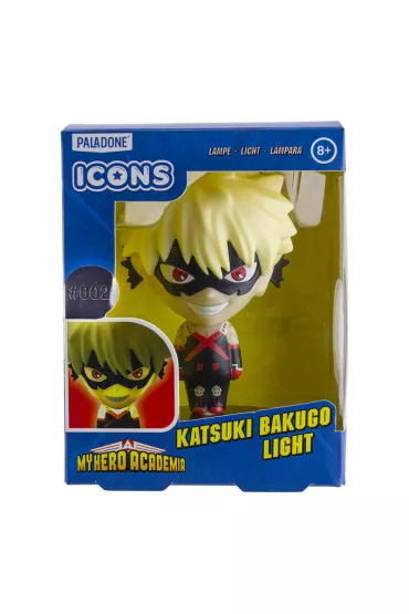 Lampka icon my hero academia katsuki bakugo