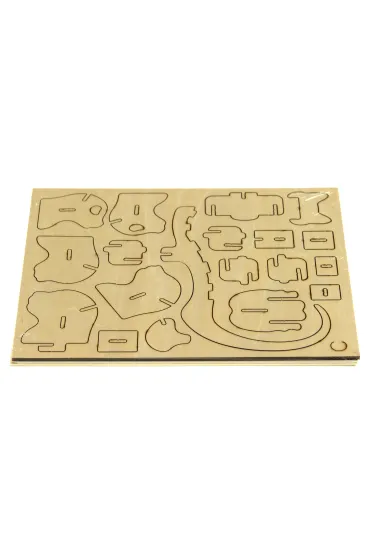 Puzzle �amig��wka drewniana Gepetto Did You Know? Czarownice i czarodzieje Eureka 3D