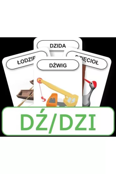 Logopedyczny Piotru. Cz XII. Goska D/DZI