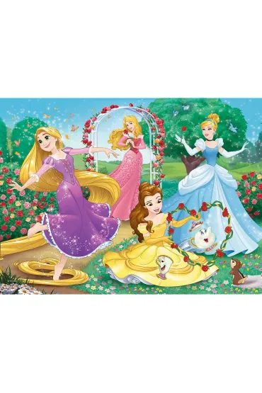 Puzzle 30 el. By� ksi�niczk� Trefl