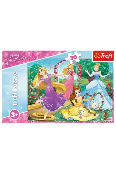 Puzzle 30 el. By� ksi�niczk� Trefl