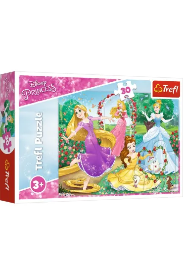 Puzzle 30 el. By� ksi�niczk� Trefl