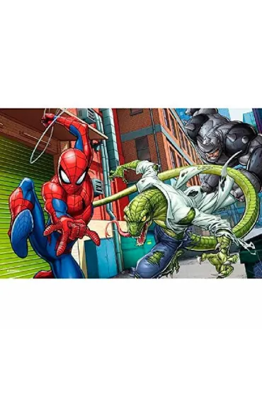 Puzzle mini 54 el. Czas na Spider-Mana 4 Trefl