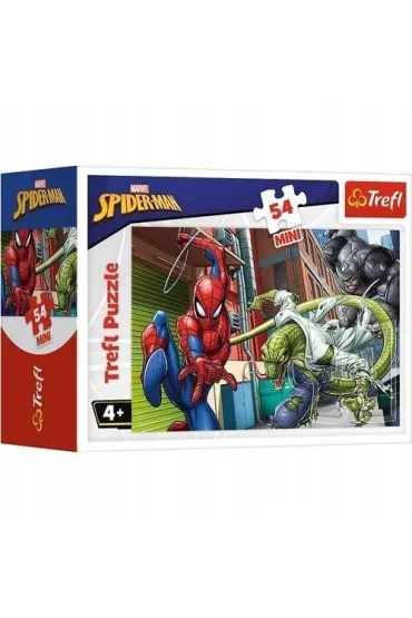 Puzzle mini 54 el. Czas na Spider-Mana 4 Trefl