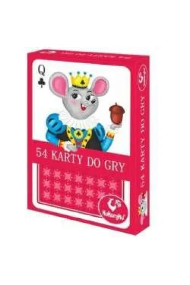 54 karty do gry Junior