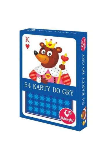 54 karty do gry Junior