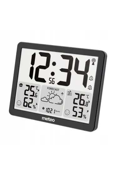 Meteo Stacja pogodowa z DCF SP201 z pogodynk�