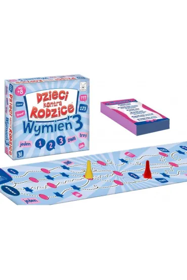 Dzieci kontra Rodzice. Wymie� 3 Kangur