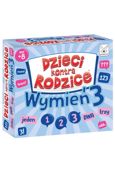 Dzieci kontra Rodzice. Wymie� 3 Kangur