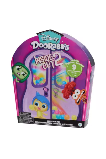 Disney Doorables Inside Out 2 Collection