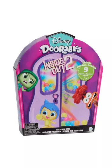 Disney Doorables Inside Out 2 Collection