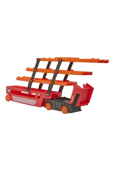 Hot Wheels. Mega Transporter 50 rocznica GHR48 Mattel