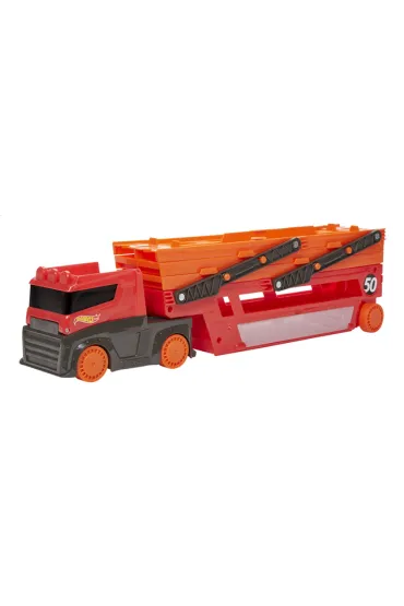 Hot Wheels. Mega Transporter 50 rocznica GHR48 Mattel